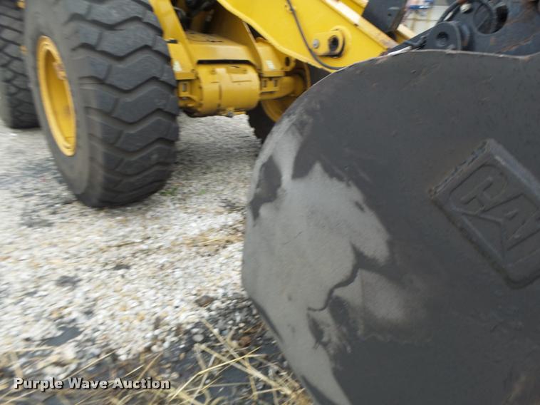 image for item DA3425 2007 Caterpillar 930G wheel loader