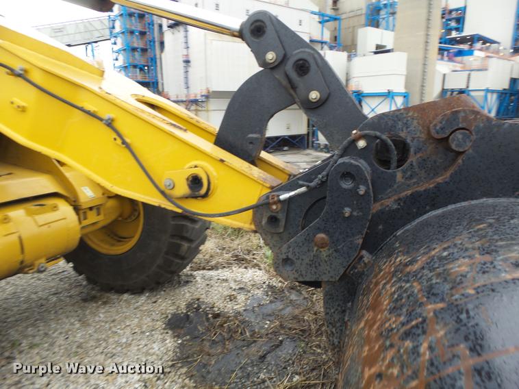 image for item DA3425 2007 Caterpillar 930G wheel loader