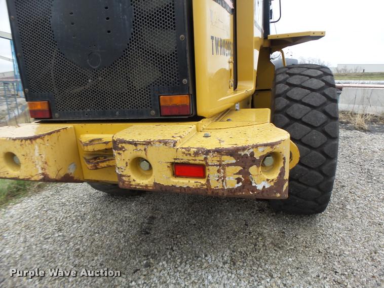image for item DA3425 2007 Caterpillar 930G wheel loader