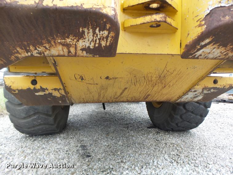 image for item DA3425 2007 Caterpillar 930G wheel loader