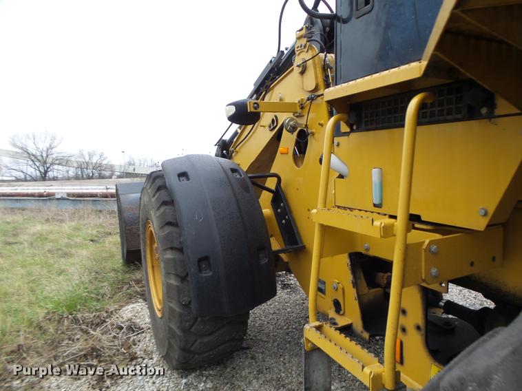 image for item DA3425 2007 Caterpillar 930G wheel loader