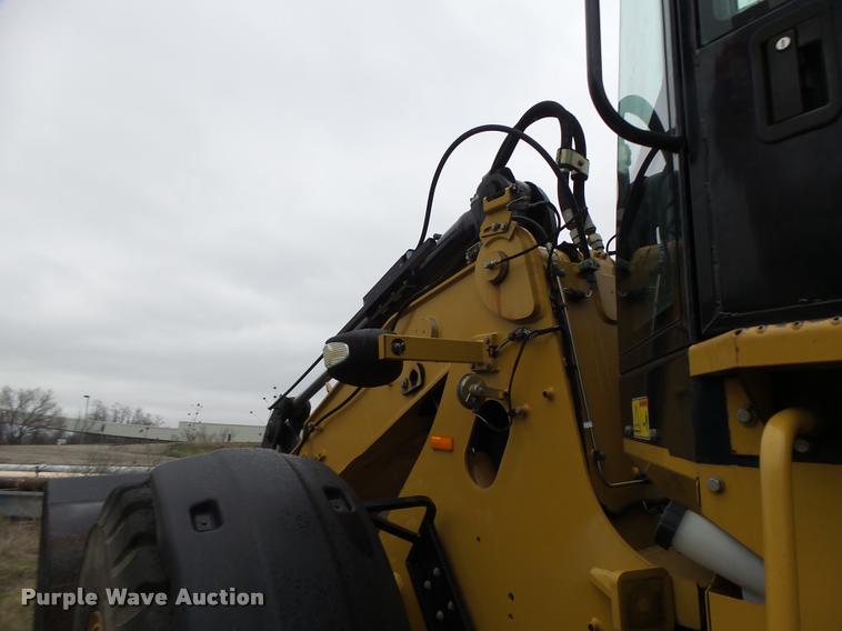 image for item DA3425 2007 Caterpillar 930G wheel loader