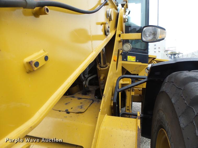 image for item DA3425 2007 Caterpillar 930G wheel loader