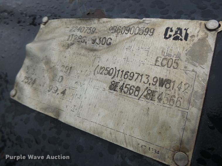 image for item DA3425 2007 Caterpillar 930G wheel loader