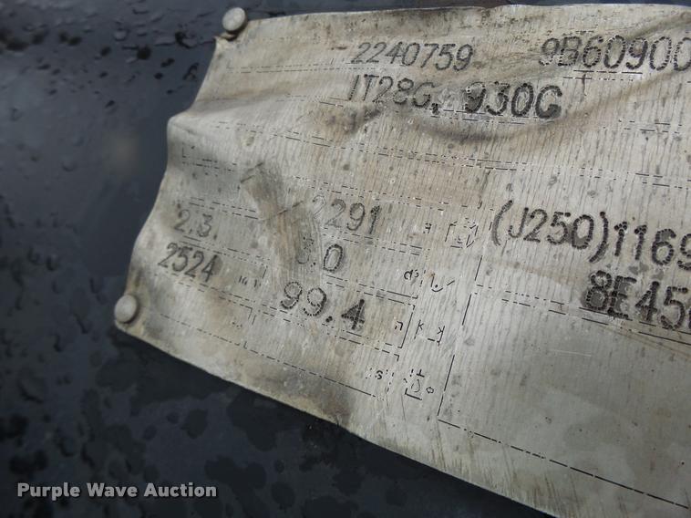 image for item DA3425 2007 Caterpillar 930G wheel loader