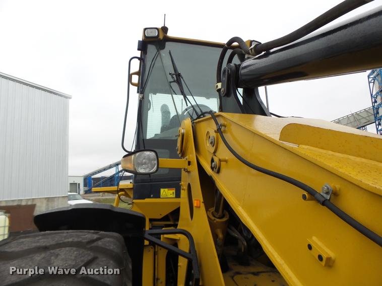 image for item DA3425 2007 Caterpillar 930G wheel loader