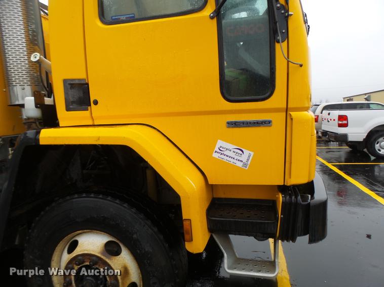 image for item DA3437 2001 Sterling SC8000 street sweeper