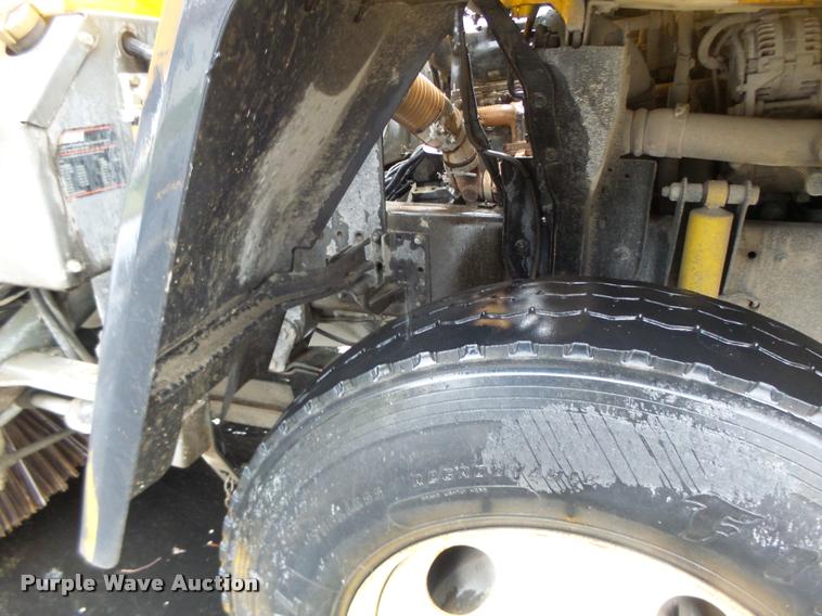 image for item DA3437 2001 Sterling SC8000 street sweeper