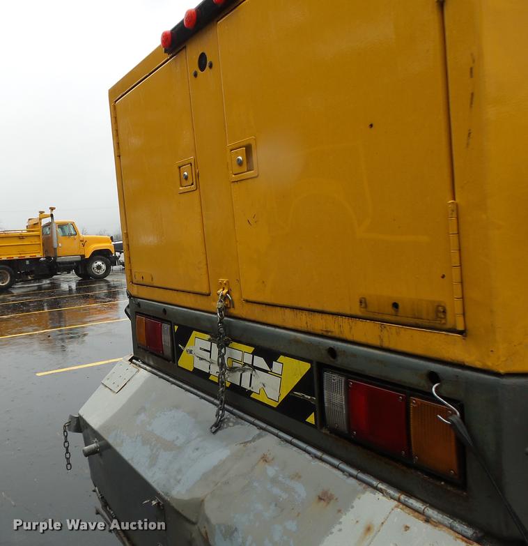 image for item DA3437 2001 Sterling SC8000 street sweeper