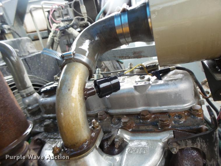 image for item DA3437 2001 Sterling SC8000 street sweeper