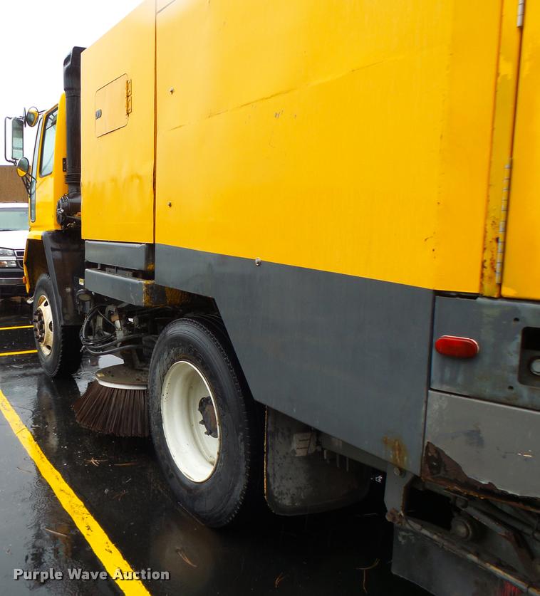 image for item DA3437 2001 Sterling SC8000 street sweeper