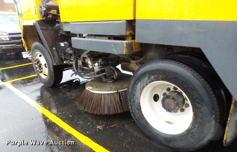 image for item DA3437 2001 Sterling SC8000 street sweeper