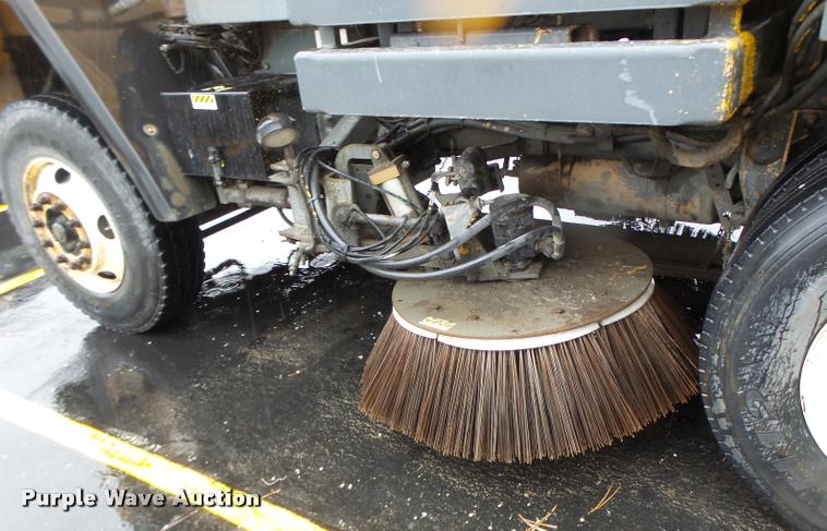 image for item DA3437 2001 Sterling SC8000 street sweeper