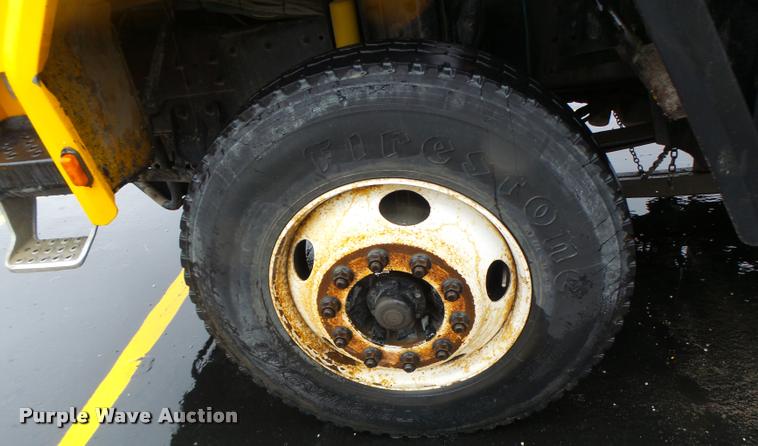 image for item DA3437 2001 Sterling SC8000 street sweeper