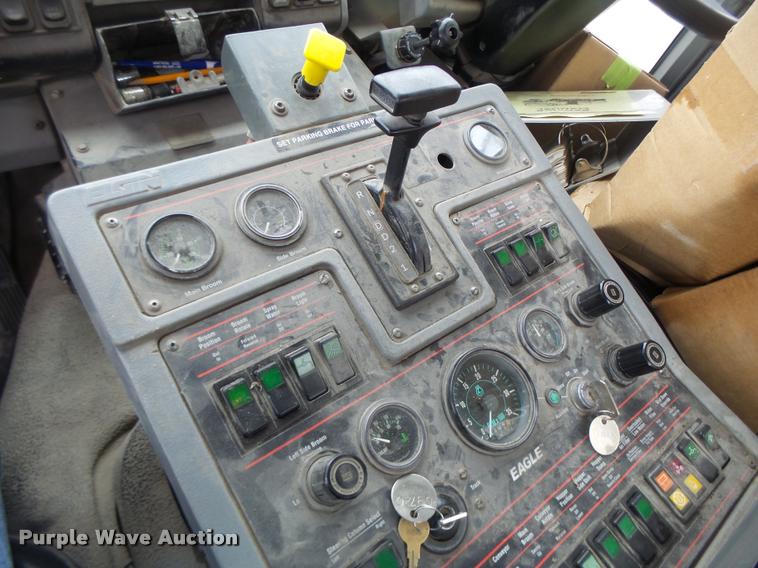 image for item DA3437 2001 Sterling SC8000 street sweeper