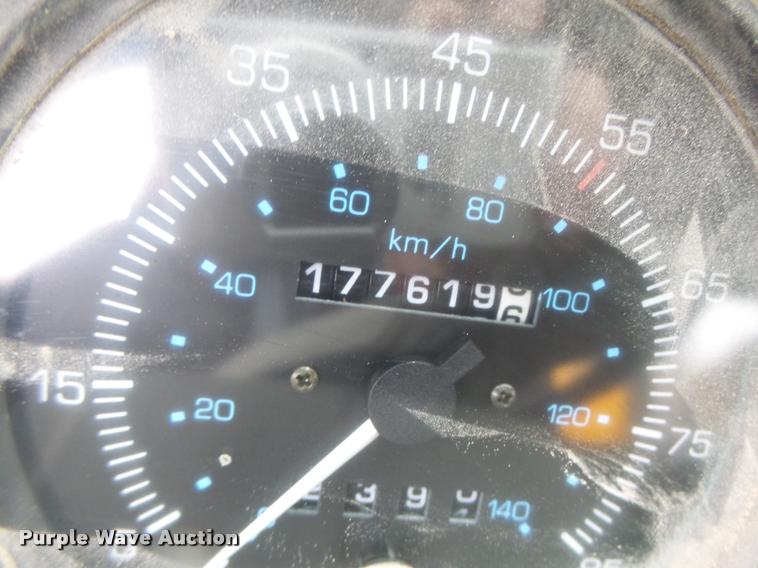 image for item DA3437 2001 Sterling SC8000 street sweeper