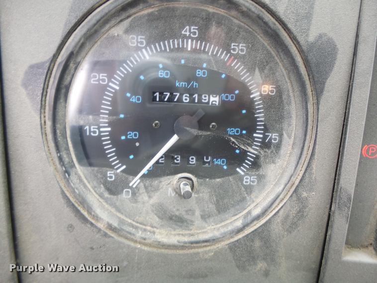 image for item DA3437 2001 Sterling SC8000 street sweeper