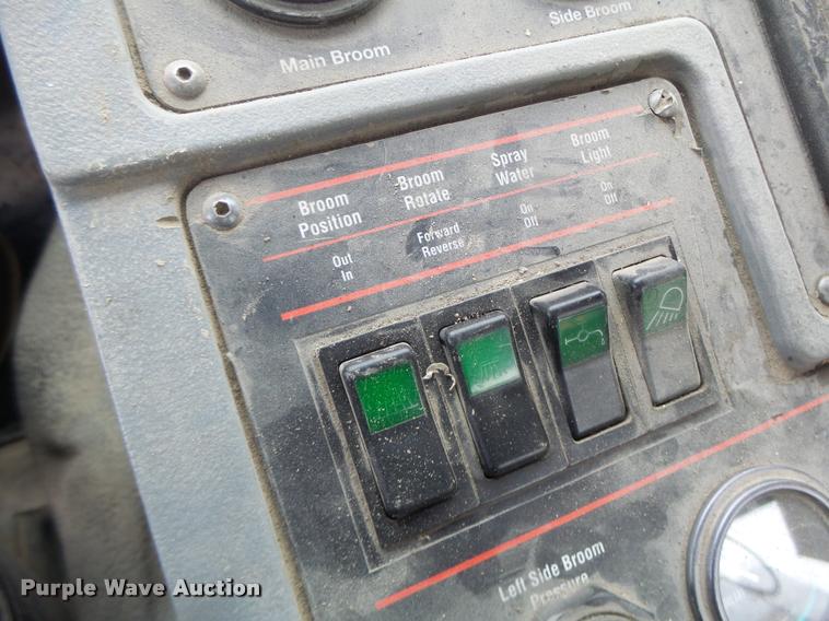 image for item DA3437 2001 Sterling SC8000 street sweeper