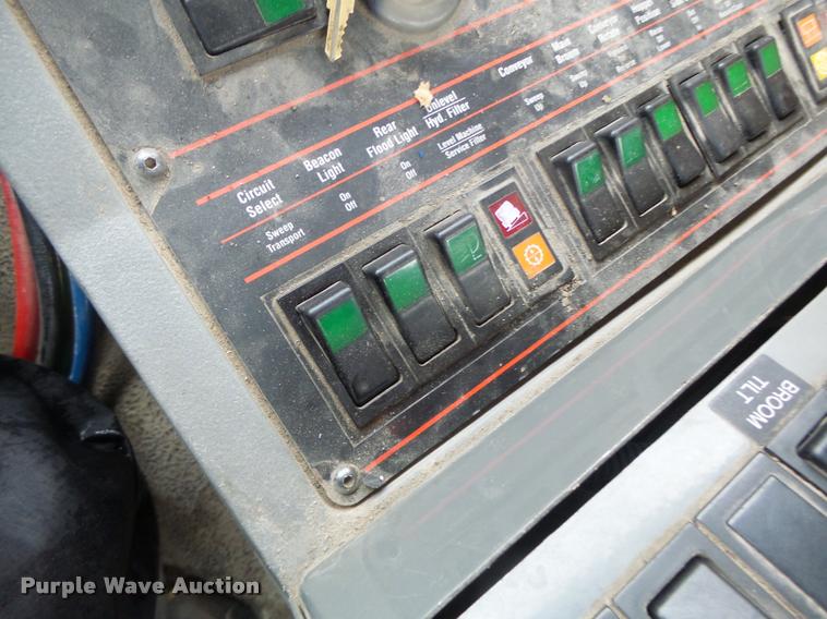 image for item DA3437 2001 Sterling SC8000 street sweeper