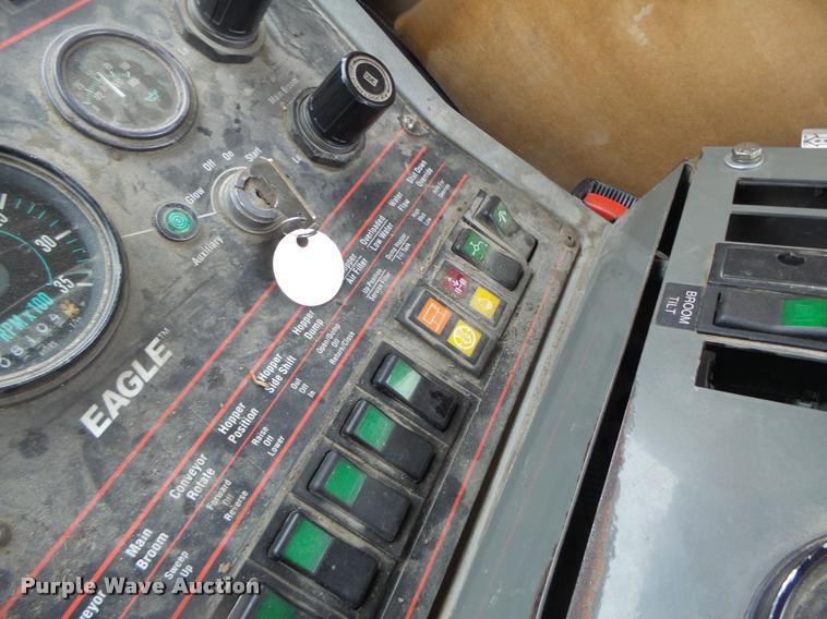 image for item DA3437 2001 Sterling SC8000 street sweeper