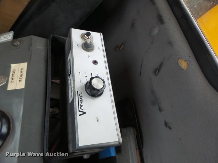 image for item DA3437 2001 Sterling SC8000 street sweeper