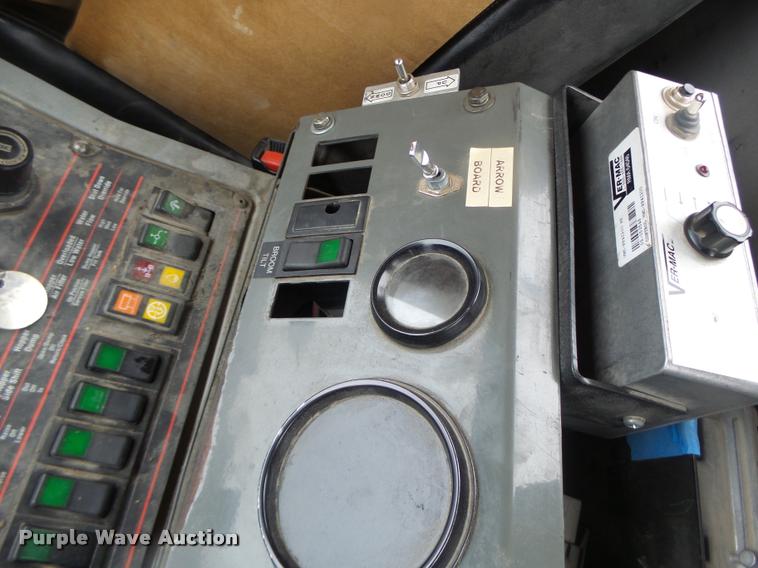 image for item DA3437 2001 Sterling SC8000 street sweeper