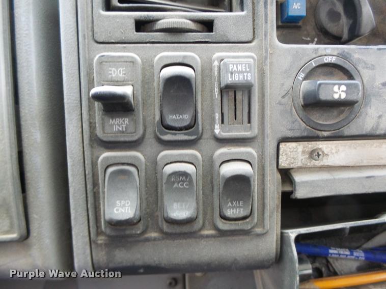 image for item DA3437 2001 Sterling SC8000 street sweeper