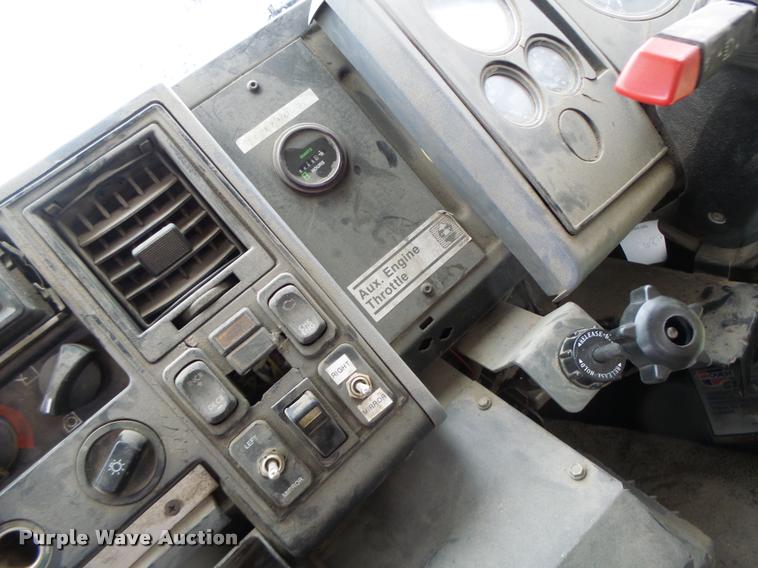 image for item DA3437 2001 Sterling SC8000 street sweeper