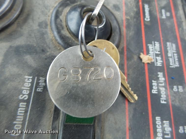 image for item DA3437 2001 Sterling SC8000 street sweeper