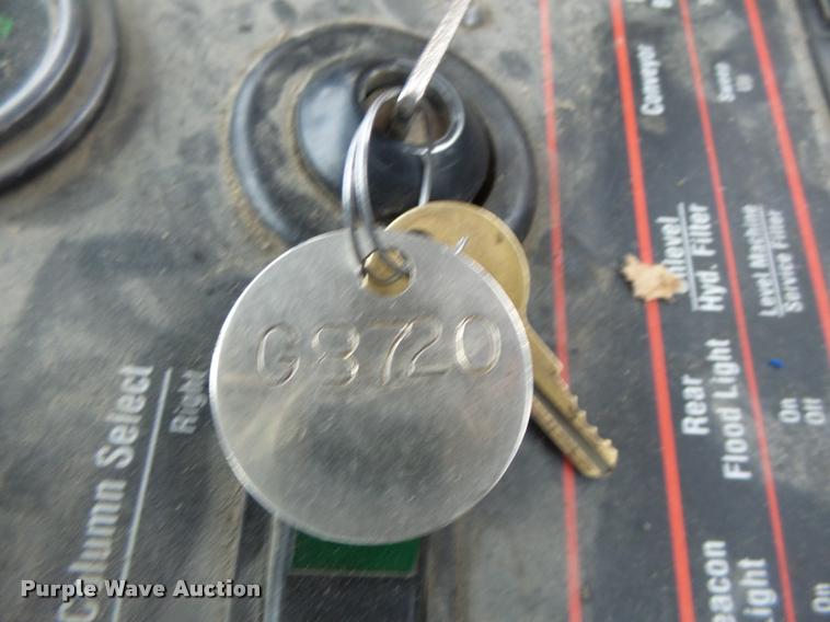 image for item DA3437 2001 Sterling SC8000 street sweeper