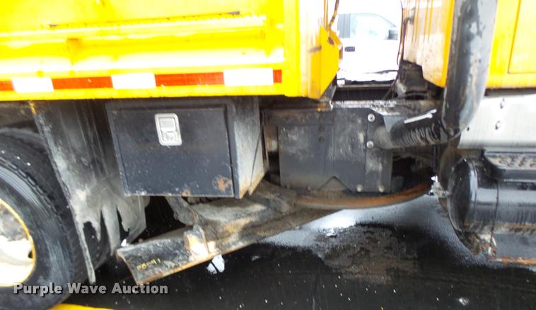 image for item DA3438 2002 International F2554 dump truck