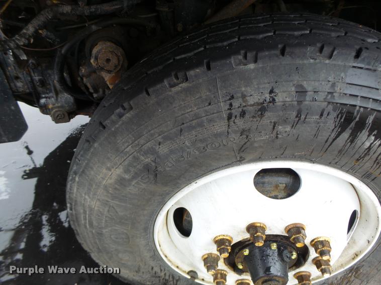 image for item DA3438 2002 International F2554 dump truck