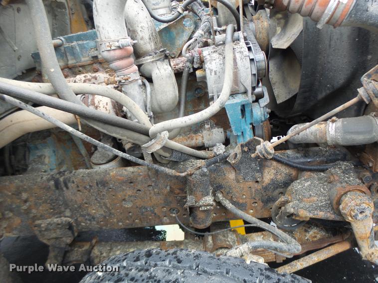 image for item DA3438 2002 International F2554 dump truck