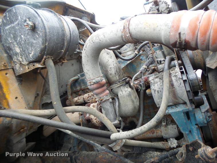 image for item DA3438 2002 International F2554 dump truck