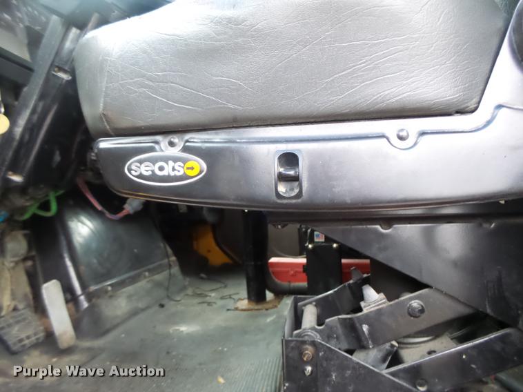 image for item DA3438 2002 International F2554 dump truck