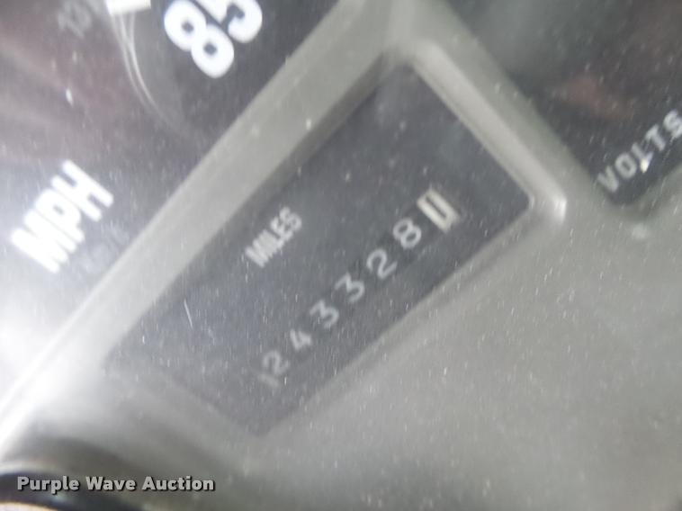 image for item DA3438 2002 International F2554 dump truck