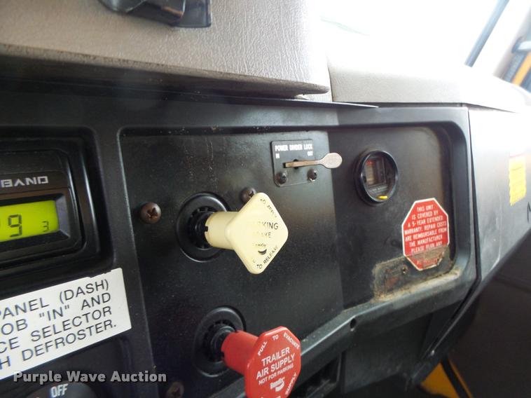 image for item DA3438 2002 International F2554 dump truck