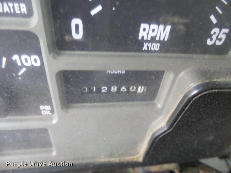 image for item DA3438 2002 International F2554 dump truck