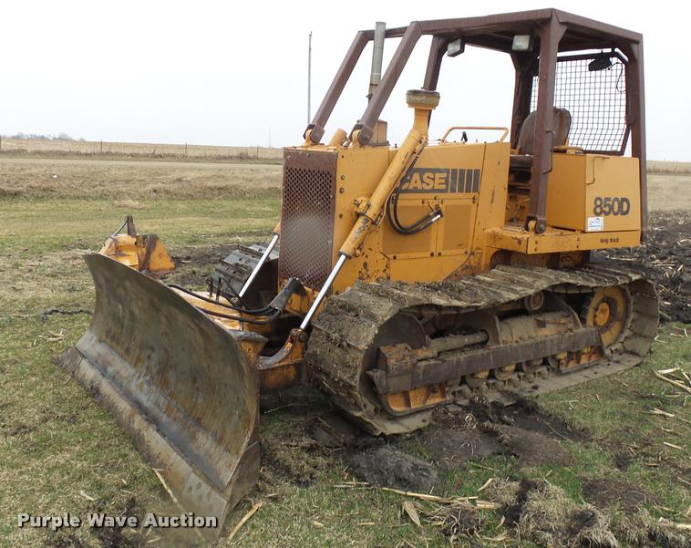 image for item DA3534 1989 Case 850D dozer