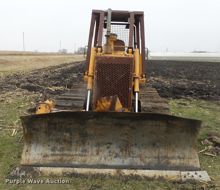 image for item DA3534 1989 Case 850D dozer