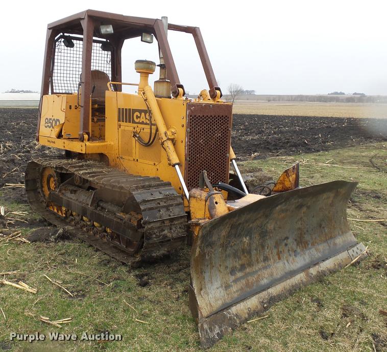 image for item DA3534 1989 Case 850D dozer