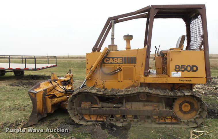 image for item DA3534 1989 Case 850D dozer