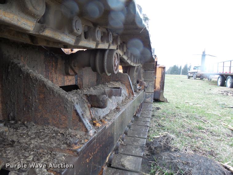 image for item DA3534 1989 Case 850D dozer