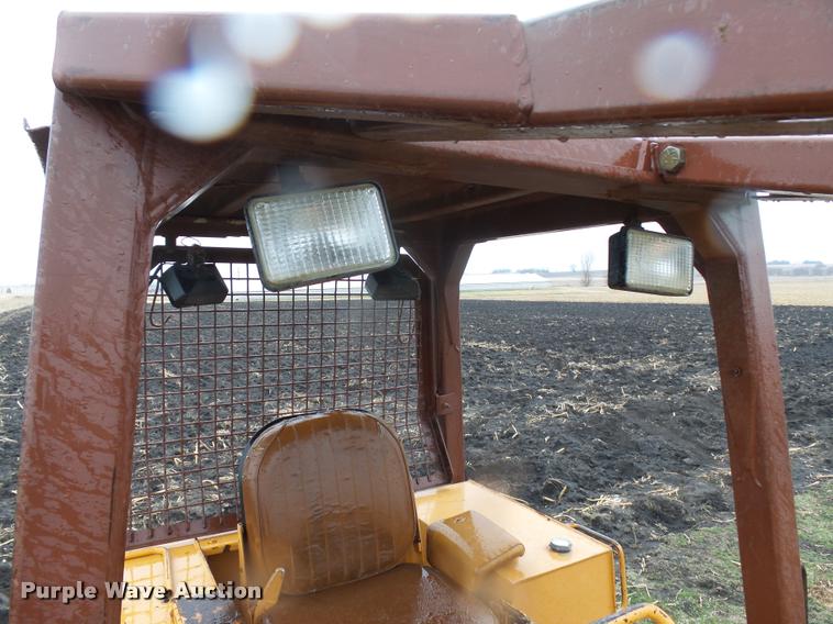 image for item DA3534 1989 Case 850D dozer