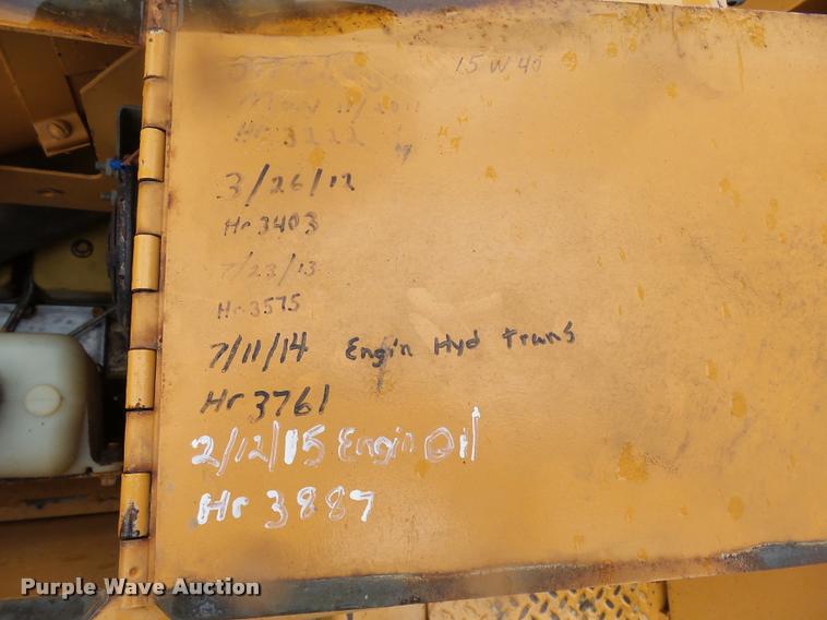 image for item DA3534 1989 Case 850D dozer