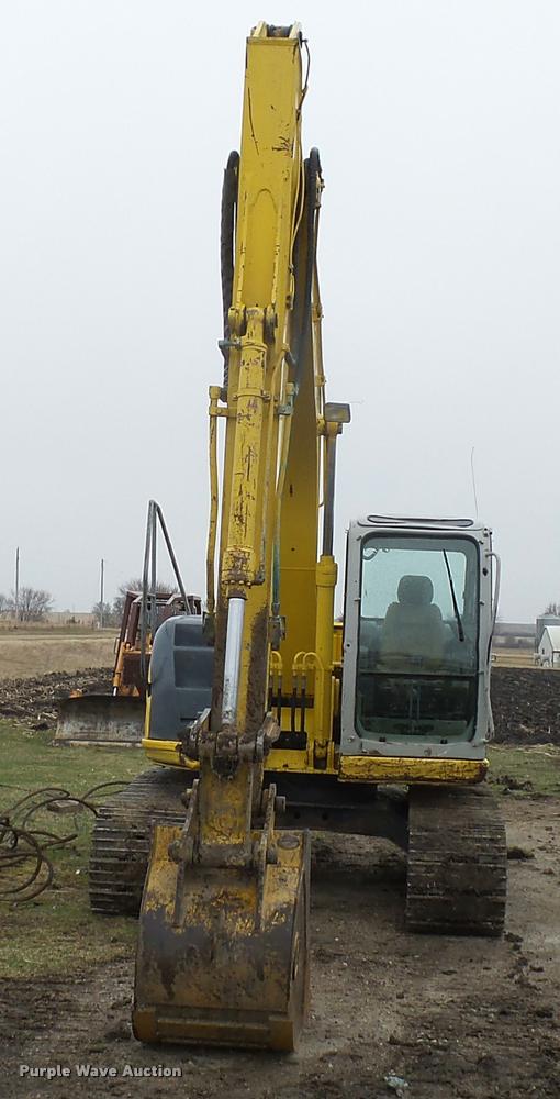 image for item DA3535 2006 Kobelco SK135SRLC-1E excavator