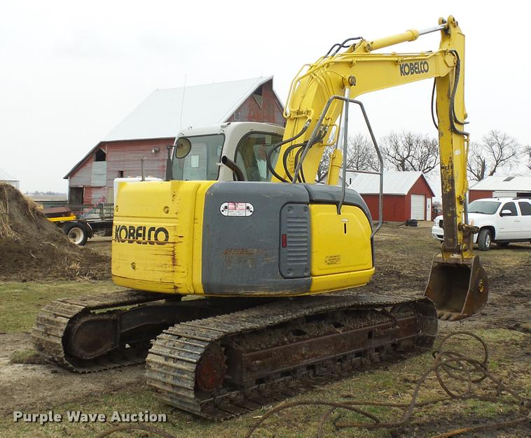 image for item DA3535 2006 Kobelco SK135SRLC-1E excavator