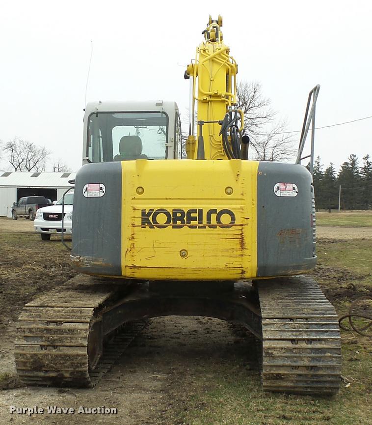 image for item DA3535 2006 Kobelco SK135SRLC-1E excavator