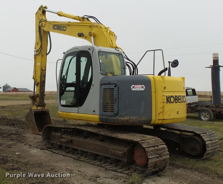 image for item DA3535 2006 Kobelco SK135SRLC-1E excavator