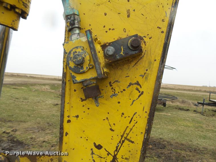 image for item DA3535 2006 Kobelco SK135SRLC-1E excavator